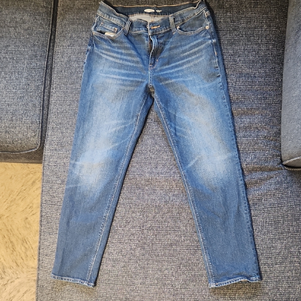 Old Navy Women's Straight Leg Denim Jeans